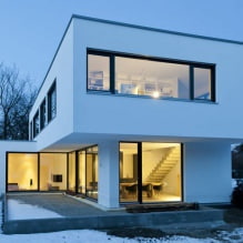 Häuser mit Panoramafenstern: 70 besten inspirierenden Fotos und Lösungen-11
