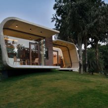 Häuser mit Panoramafenstern: 70 beste inspirierende Fotos und Lösungen-6