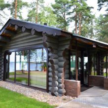 Häuser mit Panoramafenstern: 70 beste inspirierende Fotos und Lösungen-4