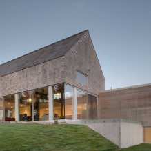 Häuser mit Panoramafenstern: 70 beste inspirierende Fotos und Lösungen-23