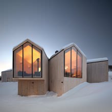 Häuser mit Panoramafenstern: 70 beste inspirierende Fotos und Lösungen-0
