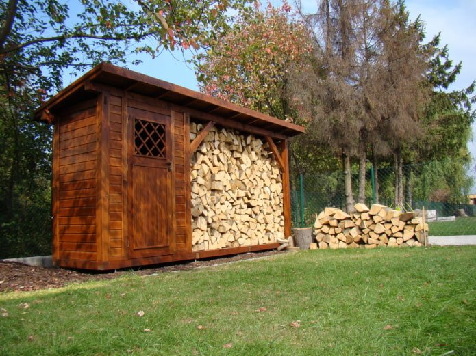 DIY Holzschuppen-Scheune
