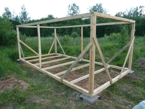 Holzstapel Schritt für Schritt