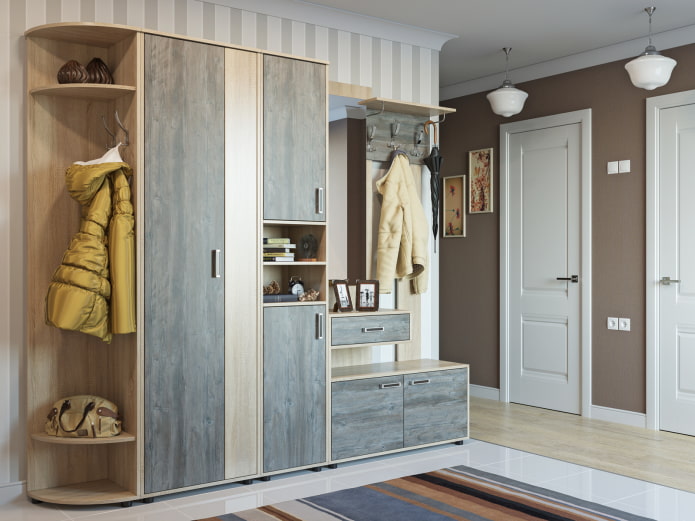 Flurschrank
