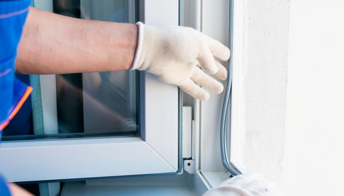 Fensterdichtung austauschen