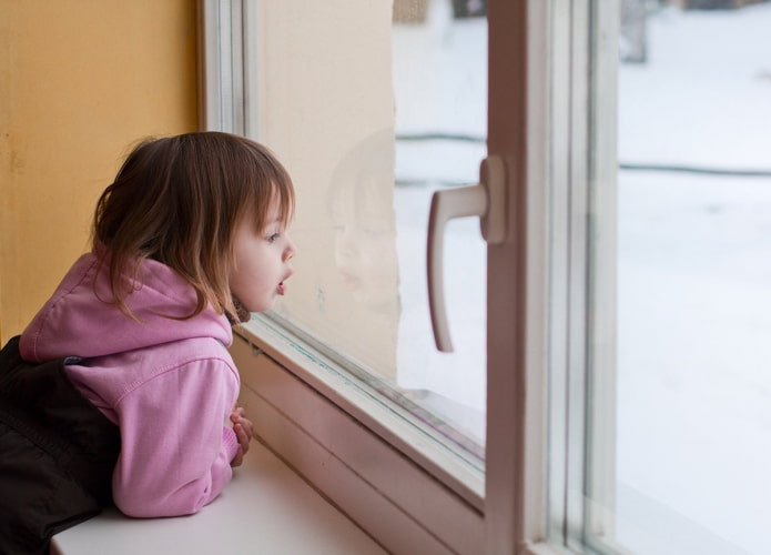 warum zieht es aus dem Fenster?