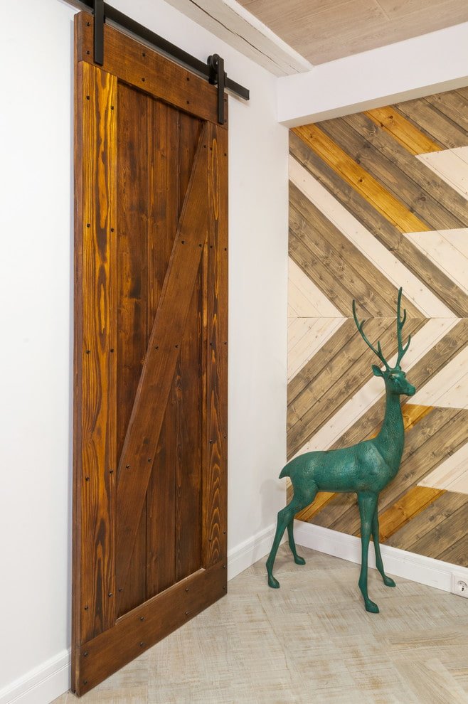 Scheunentor aus Holz