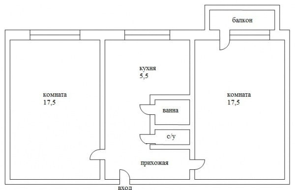 Ausschwenkbares Layout