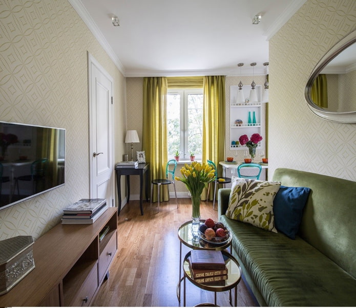 Begehbares Wohnzimmer
