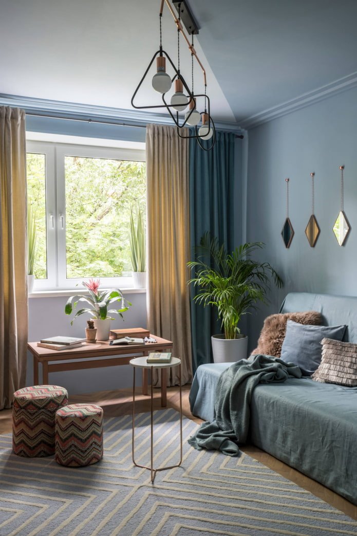 Ein kleines Zimmer in einer Chruschtschowka