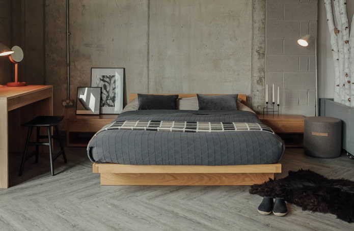 Moderner japanischer Stil im Interieur