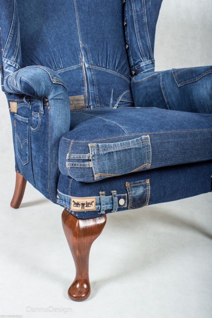 Jeans-Polsterung