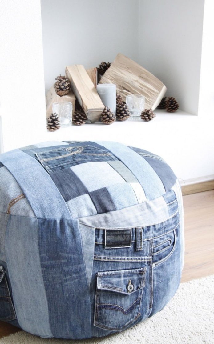 Jeans-Ottomane