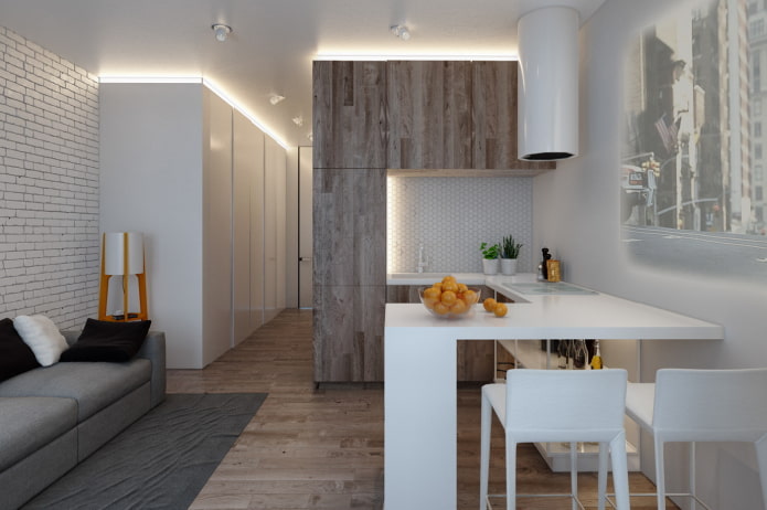 Vorteile einer Zweizimmerwohnung im europäischen Stil