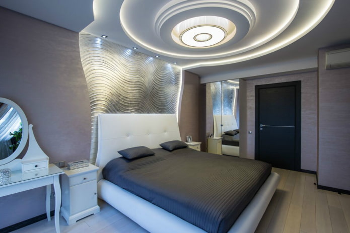 Schlafzimmer im europäischen Stil