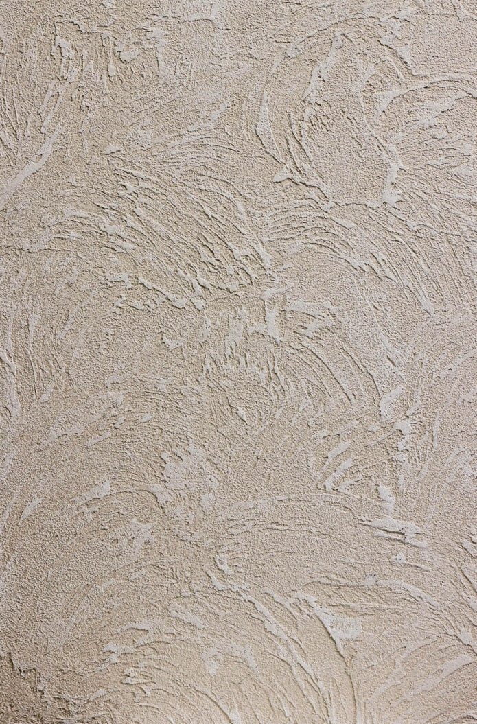 beige Farbe für Putz