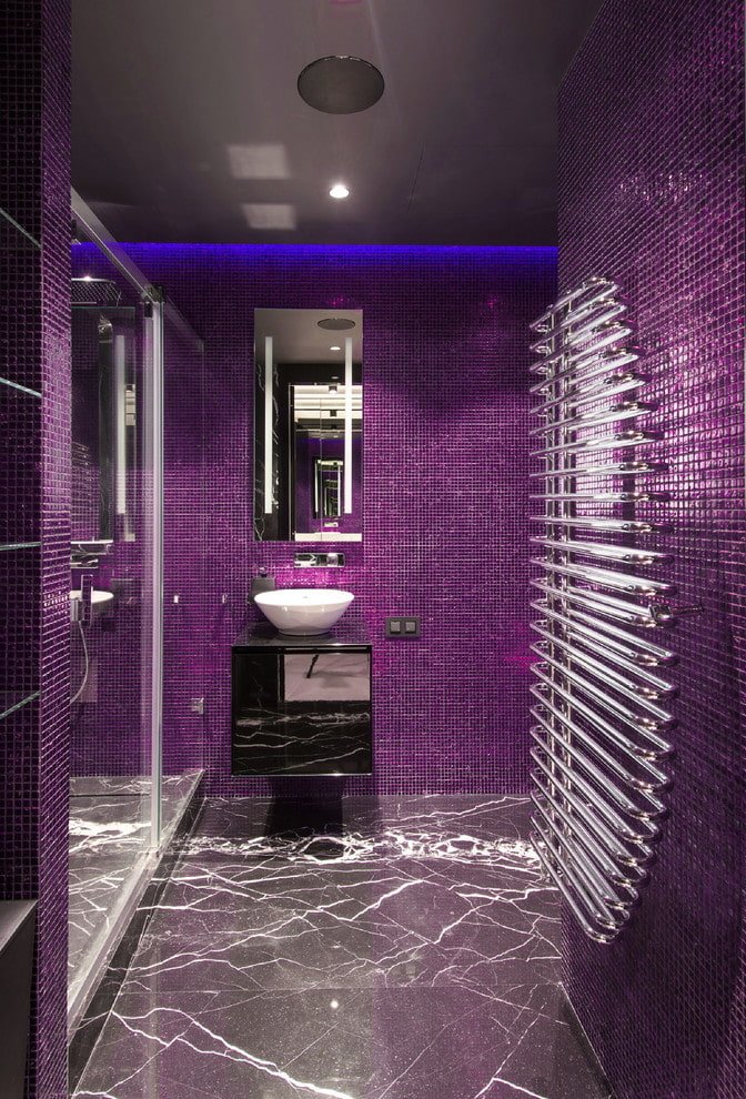 Mosaik im Badezimmer