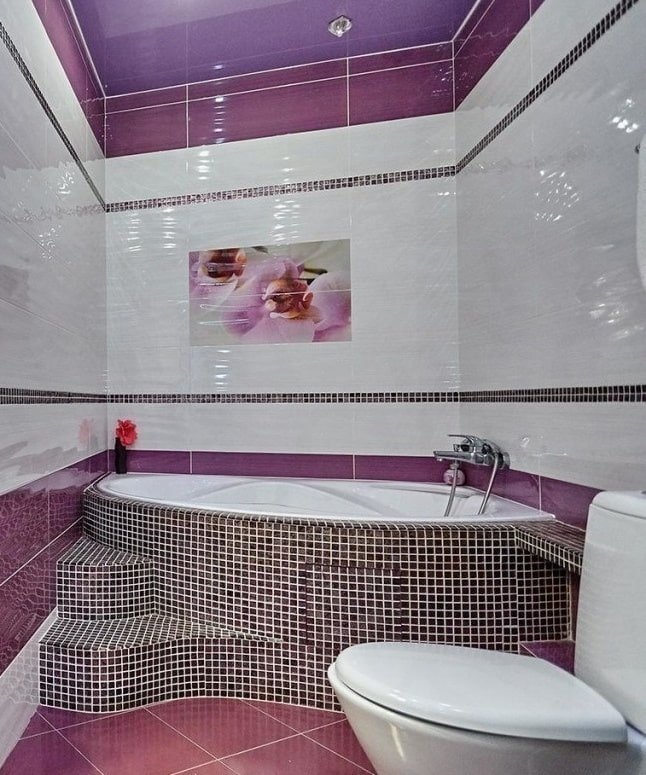 Badezimmerdesign