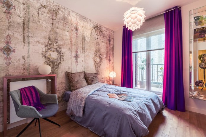 Loft im Schlafzimmer