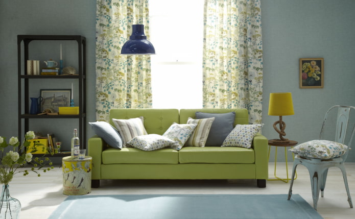 Pistaziensofa