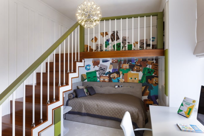 «Minecraft» im Kinderzimmer