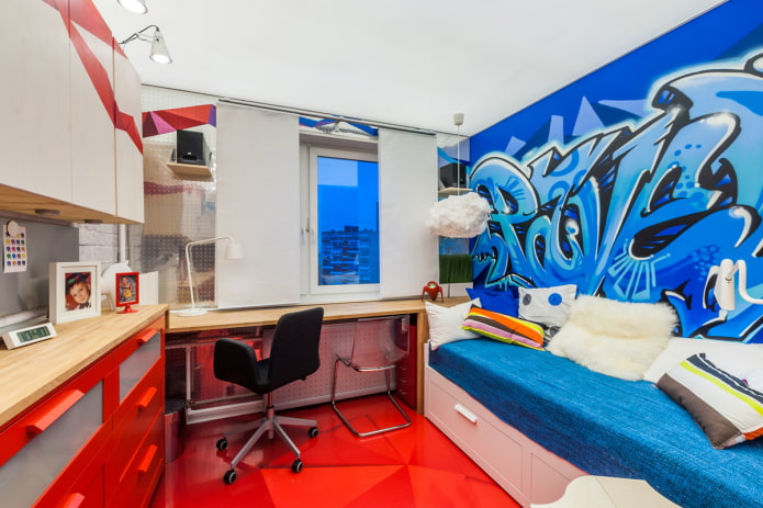 Zimmer für einen Teenager