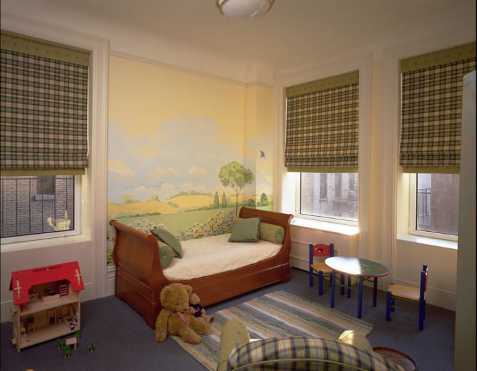 Malerei im Kinderzimmer