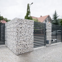 Wie verwende ich Gabionen auf der Baustelle?-1