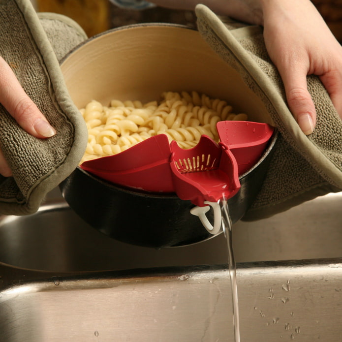 Ausguss zum Ablassen von Wasser