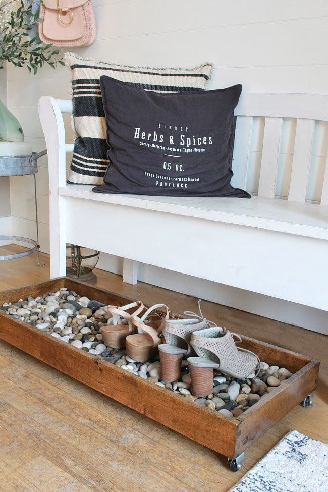 Kieselsteine für Schuhe