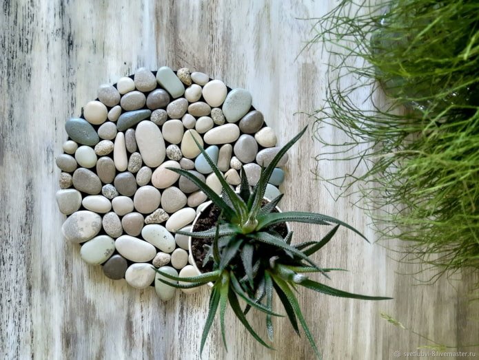 Ständermatte für Blumen