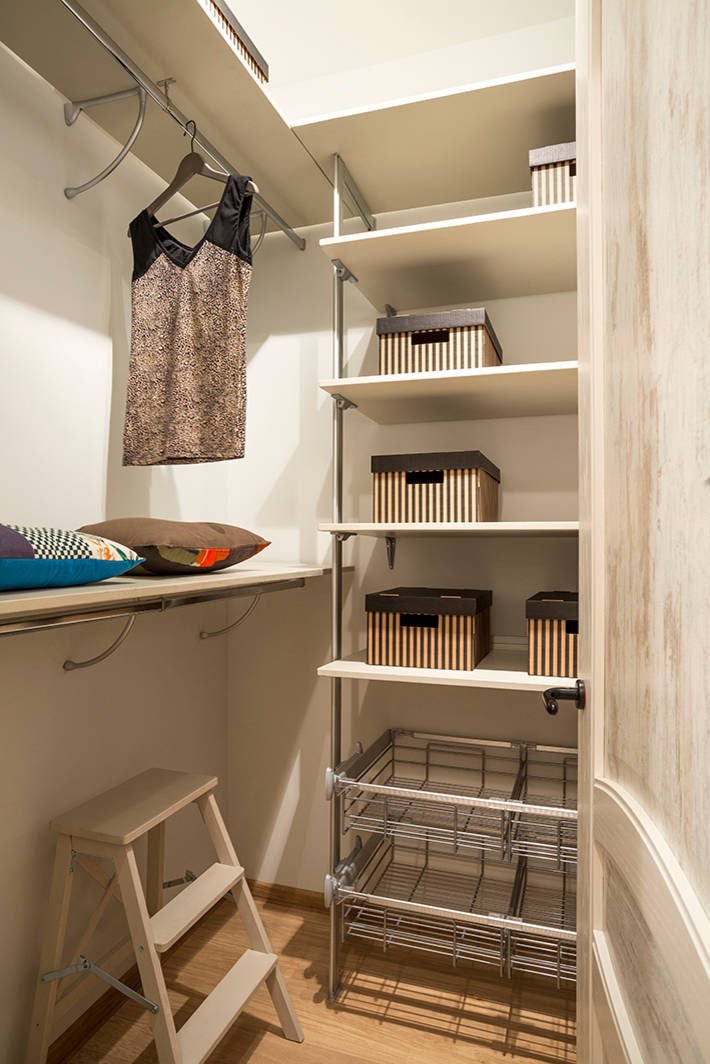 Mini-Ankleidezimmer