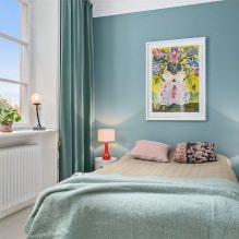 Blaue Farbe im Innenraum: Kombinationen, Design-Ideen, 67 Fotos-8
