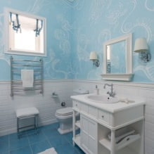 Blaue Farbe im Innenraum: Kombinationen, Design-Ideen, 67 Fotos-3