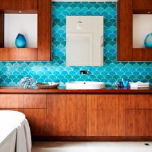 Blaue Farbe im Innenraum: Kombinationen, Design-Ideen, 67 Fotos-9
