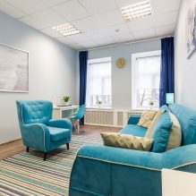 Blaue Farbe im Innenraum: Kombinationen, Design-Ideen, 67 Fotos-10