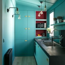 Blaue Farbe im Innenraum: Kombinationen, Design-Ideen, 67 Fotos-1