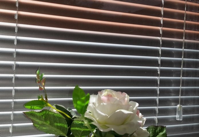 perforierte Lamellen