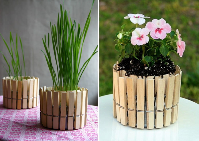 Fertigblumentopf