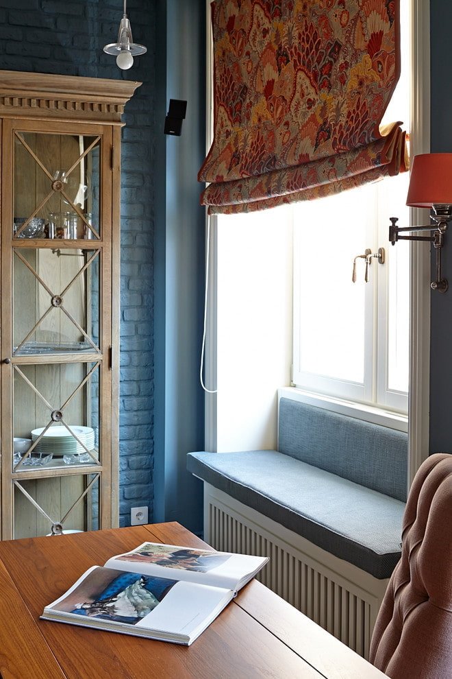 Chaiselongue in der Wohnung