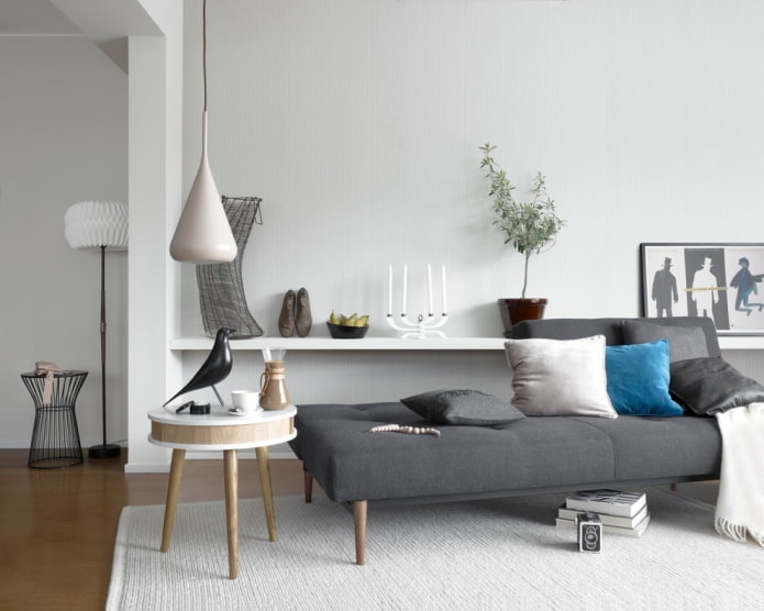 Couch im Wohnzimmer