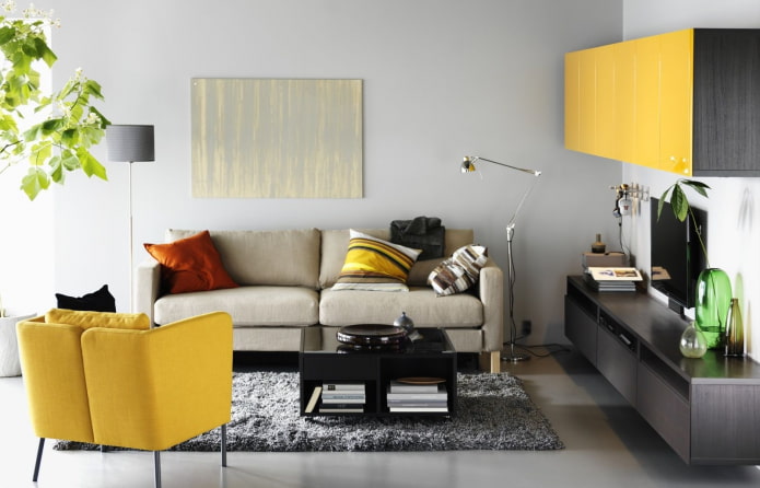 IKEA Wohnzimmer