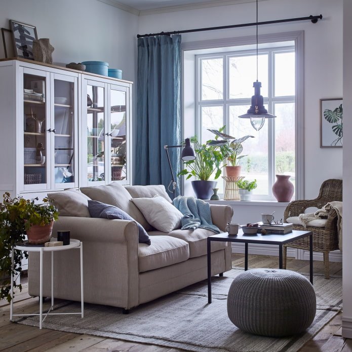 Stilvolles Ikea Wohnzimmer
