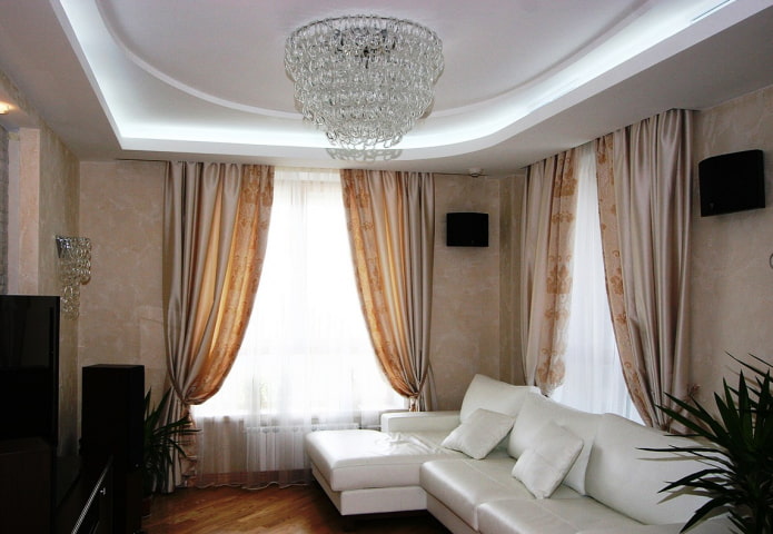 kleines Eckwohnzimmer