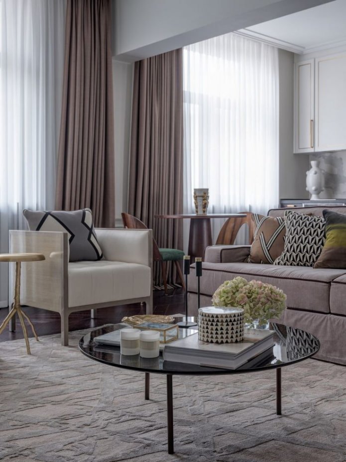 Aufteilung Küche-Wohnzimmer