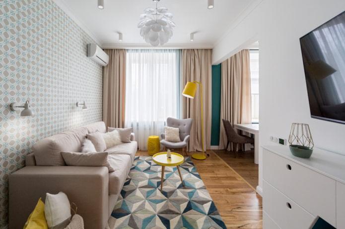 Grundriss des Flurs in der Chruschtschow-Wohnung