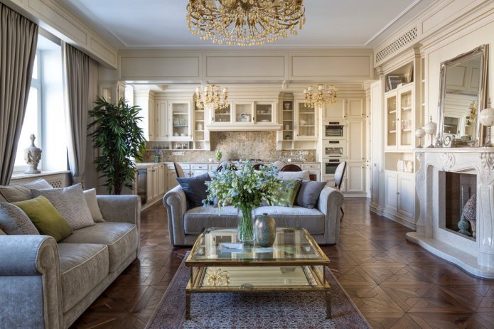 klassisches Interieur