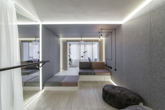 modernes Wohnzimmer