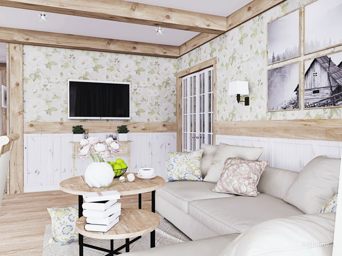 Landhaus in der Wohnung