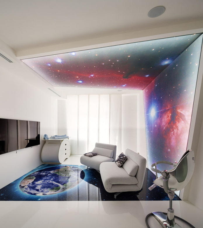 Platz im Wohnzimmer